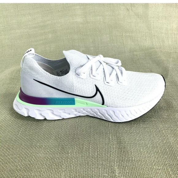 Nike React Infinity Run Flyknit FK Running Shoes - Picture 9 of 11